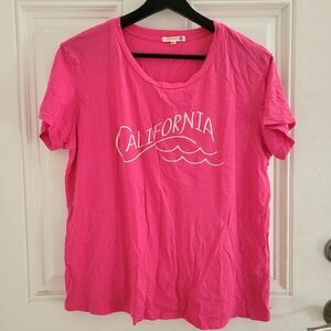 Sundry California Pink T-shirt size 2